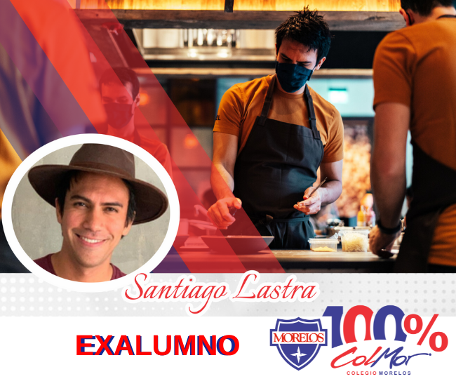 Chef Santiago Lastra recibe estrella Michelin por su restaurante KOL.
